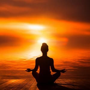 Ecos De Meditación: Sonidos Pacíficos Para El Enfoque - Sonidos de fuego de llamas celestiales