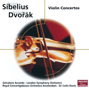 Dvorak/Sibelius: Violin Concertos - Salvatore Accardo
