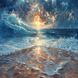 Retiro En El Océano: Música Tranquila Del Mar Para Relajarse - Olas de relax