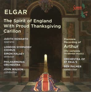 Elgar: The Binyon Settings - Edward Elgar