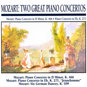 Mozart: Two Great Piano Concertos: Piano Concerto in D Minor, K. 446 · Piano Concerto in E Flat, K. - Slovak Philharmonic