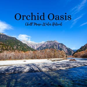 Orchid Oasis: Chill Music Water Retreat - Nature Music Nature Songs