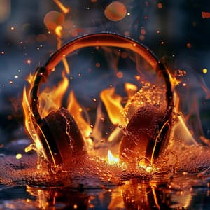 Fire's Melody: Music for Warmth and Light - The Binaural Guys