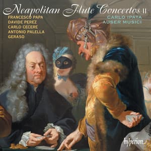 Neapolitan Flute Concertos, Vol. 2 - Carlo Ipata