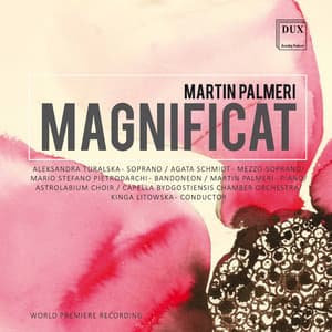 Martín Palmeri: Magnificat - MartÍn Palmeri
