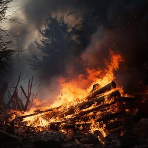 Ritmo Del Fuego: Paisajes Sonoros Binaurales - Colectivo Binaural Épico