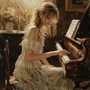 Rapsodia De La Música De Piano: Ecos De Elegancia - Música suave de la mañana