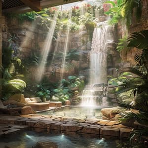 Agua Cascada: Melodías Para Una Relajación Consciente - Pianista Relajante