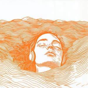 Dusj af Visdom: Sammensmeltning med Regnens Essens - Easy Sleep Music