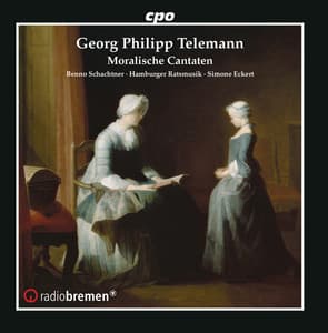 Telemann: Moralische Cantaten - Georg Philipp Telemann