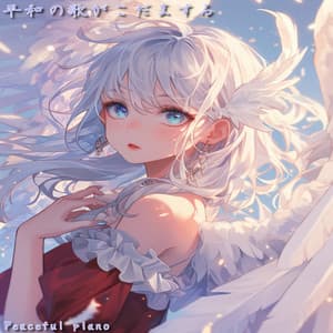 平和の歌がこだまする - Peaceful Piano