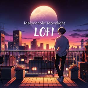 Melancholic Moonlight: Anime Lofi Grooves - ふゆ