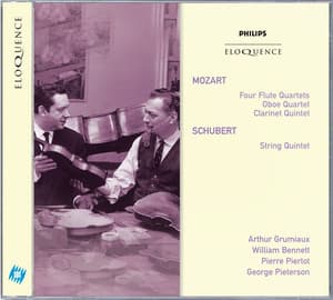 Mozart: Four Flute Quartets; Oboe Quartet; Clarinet Quintet; Schubert: String Quintet - Wolfgang Amadeus Mozart