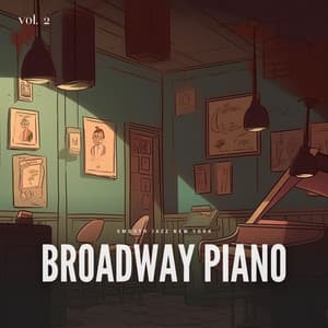 Broadway Piano, Vol. 2 - Smooth Jazz New York