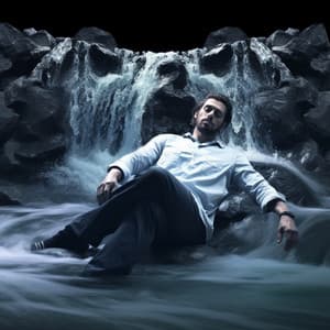 Relaxation Waterfall: Serene Stream Choir - Nature Vibrations