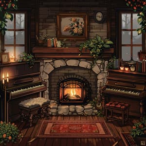 Música De Piano: Cadencia Vibrante - Piano clásico