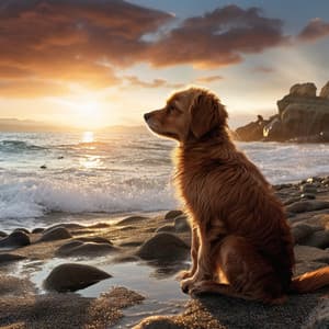 Cascadas Armónicas: Éxtasis Musical Para Amigos Peludos - Flor de Loto