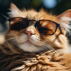 Bigotes Y Susurros: Paisajes Sonoros Para Gatos - Relajación latina