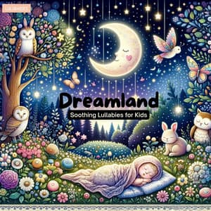 Dreamland: Soothing Lullabies for Kids - Lulubabies