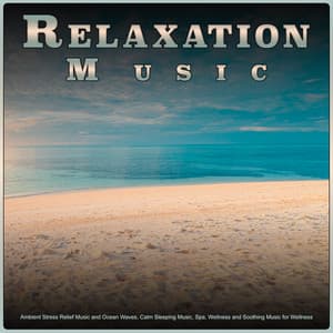 Relaxation Music: Ambient Stress Relief Music and Ocean Waves, Calm Sleeping Music, Spa, Healing and Soothing Music for Wellness - Ambient Music Bliss