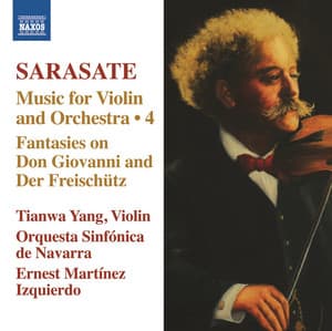Sarasate: Music for Violin and Orchestra, Vol. 4 - Pablo de Sarasate