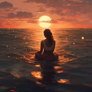 Aguas Ondulantes: Melodías Soñadoras - Consorte del tiempo de relajación