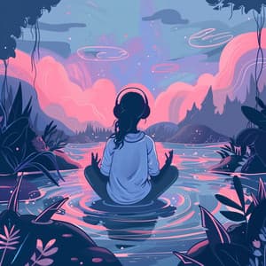 Lofi Meditation Sessions: Gentle Tonal Harmony - Nature Touch