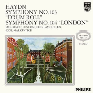 Haydn: Symphony No. 103 'Drum Roll'; Symphony No. 104 'London'; Webner: Preciosa Overture - Joseph Haydn