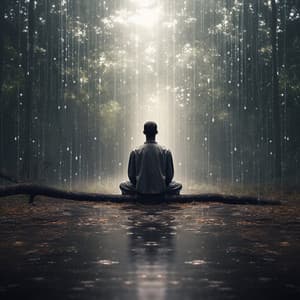 Meditative Rain: Soothing Droplets Symphony - Noise of Colors Radio 1