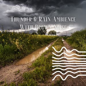 Thunder & Rain Ambience , Loopable - Thunderstorm Sleep