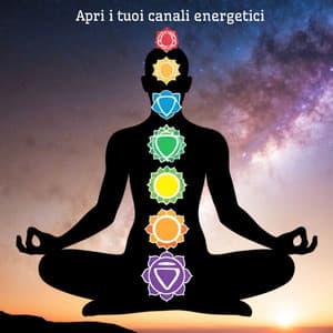 Apri i tuoi canali energetici: Bilanciamento dei chakra, Meditazione mantra curativa, Purificazione dell'aura - Relax musica zen club