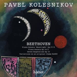 Beethoven: Moonlight Sonata & Other Piano Music - Ludwig van Beethoven