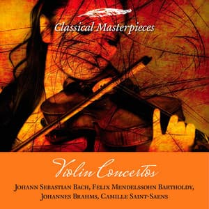 Violin Concertos: Bach, Mendelssohn-Bartholdy, Brahms, Saint-Saens - Pinchas Zukerman