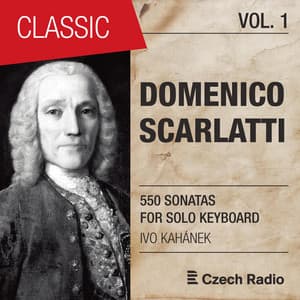 Domenico Scarlatti: 550 Sonatas for Solo Keyboard, Vol. 1 - Domenico Scarlatti