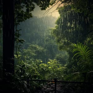 Sleepy Rainfall: Drizzling Lullabies - Morning Chill Out Playlist