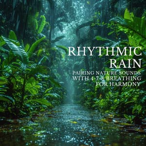 Rhythmic Rain: Pairing Nature Sounds with 4-7-8 Breathing for Harmony - Calm My Spirit