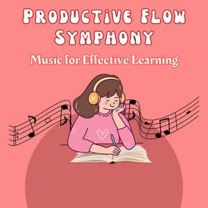 Productive Flow Symphony: Music for Effective Learning - Mindsync Studios