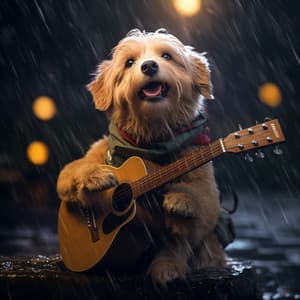 Rain Music: Canine Calm Chorus - Calm Shores