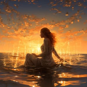 Armonía Tranquila Junto Al Agua: Relajación Oceánica - Clav polvoriento