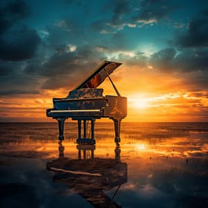 Night Harmony: Piano Rhythms - Classical Portraits