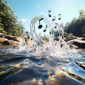 Stream Sounds: Gentle Waters Rhythm - Gentle Sounds