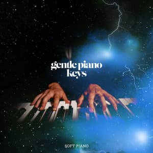 Gentle Piano Keys - Soft Piano