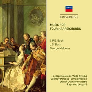 Music For Four Harpsichords - George Malcolm