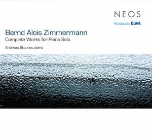 B.A. Zimmermann: Complete Works for Piano Solo - Bernd Alois Zimmermann
