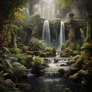 Waterfall Music Wonders: Pets' Plunging Play - Sounds Of Calm