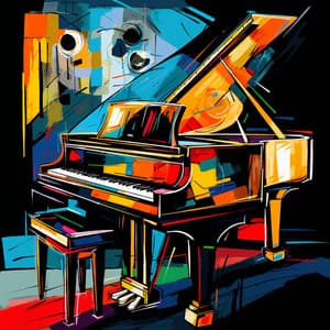Jazz Piano Music: Melodic Intuition - Cafe Jazz Dou