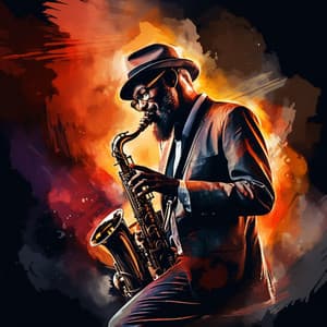 Urban Harmony Fusion: Jazz Music Blend - Chill Lounge Hotel