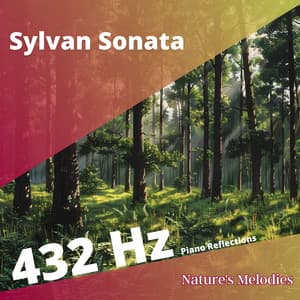 Sylvan Sonata: 432 Hz Piano Reflections - Nature's Melodies