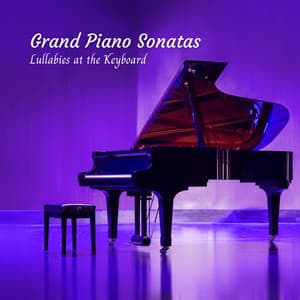 Grand Piano Sonatas: Lullabies at the Keyboard - Smooth Jazz New York