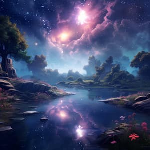 Crystal Rain of Mindfulness: Music for Calming the Mind and Enhancing Focus - faint echoes